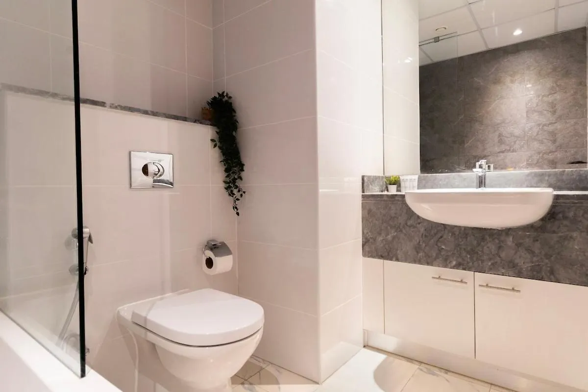 Burj Khalifa View Apartment In Business Bay Dubai
