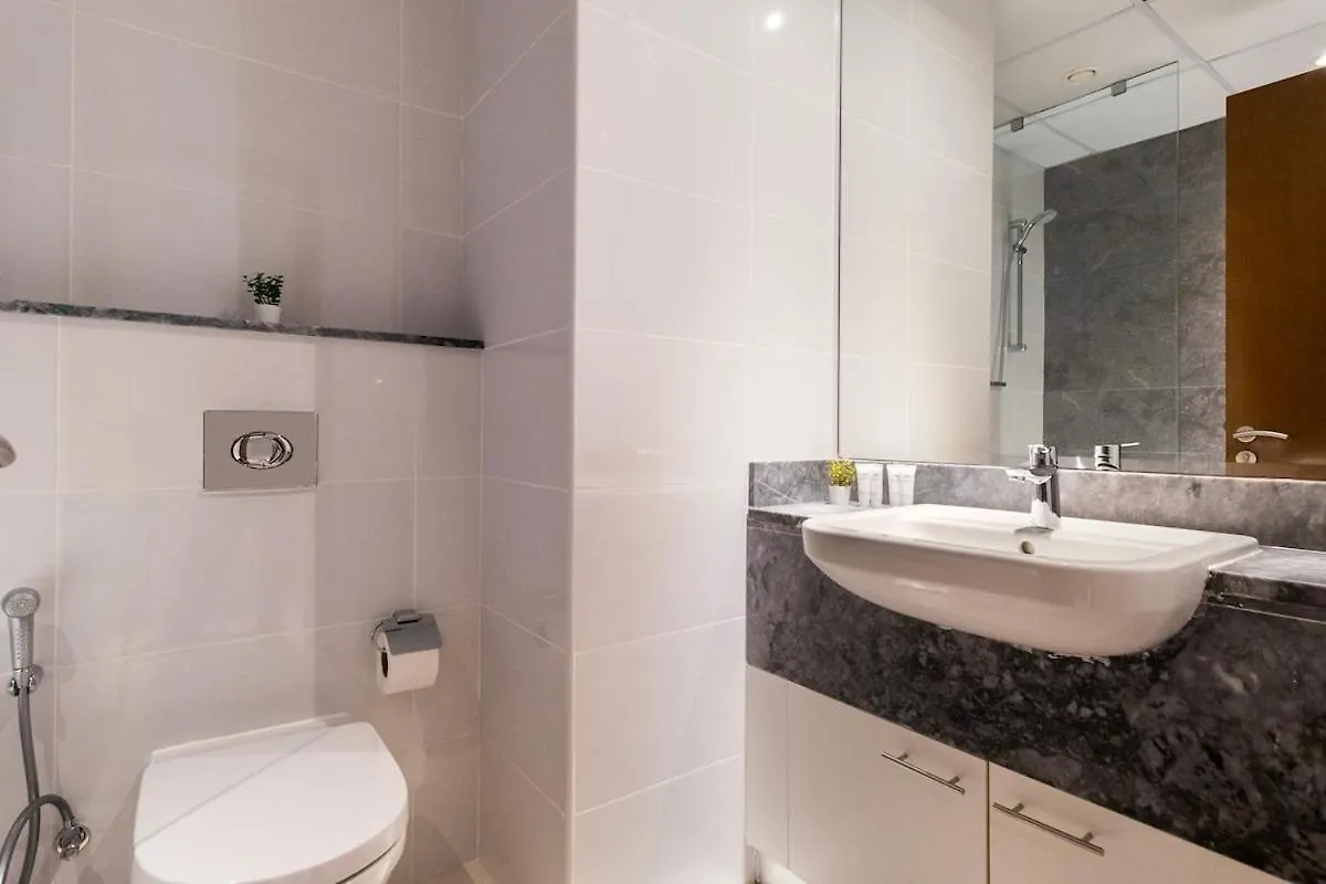 Burj Khalifa View Apartment In Business Bay Dubai
