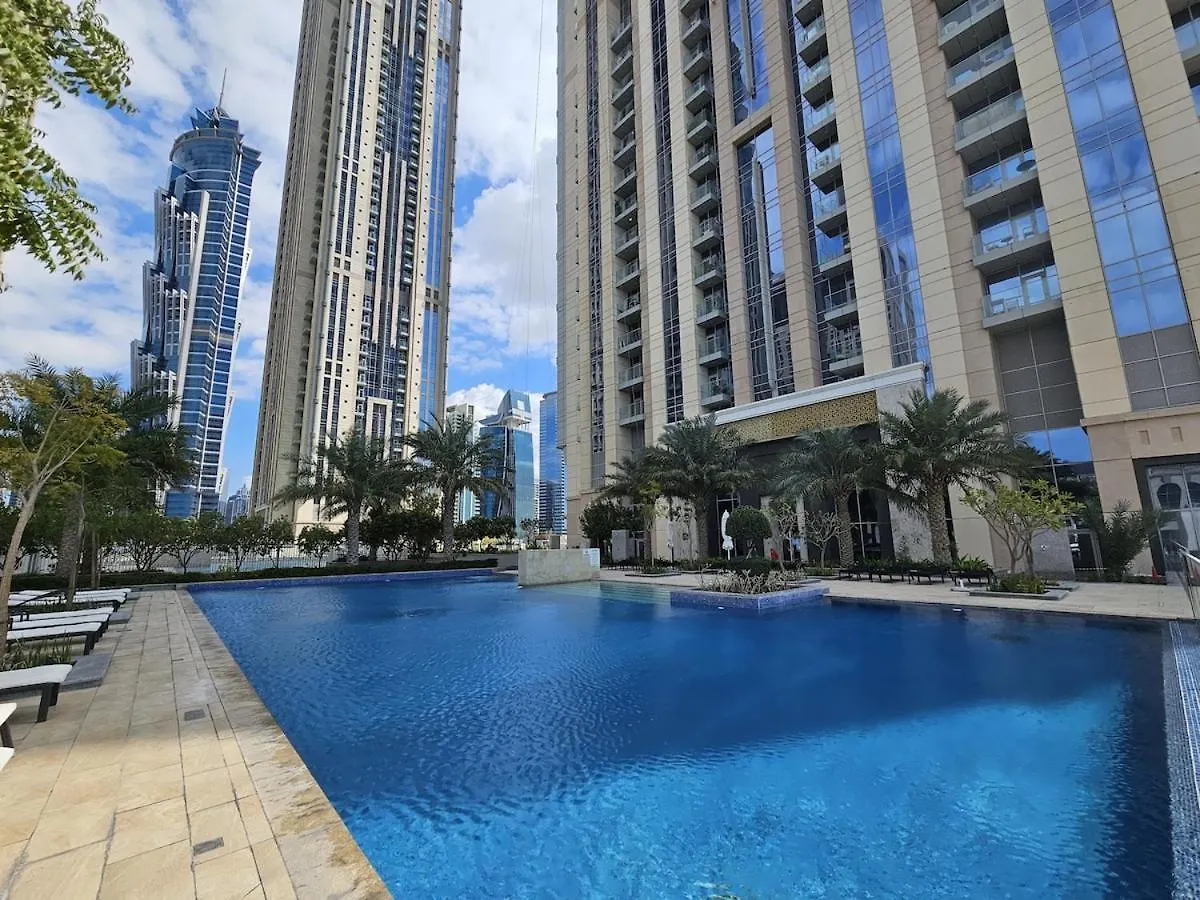 Burj Khalifa View Apartment In Business Bay Dubai 0*,  Emirados Árabes Unidos