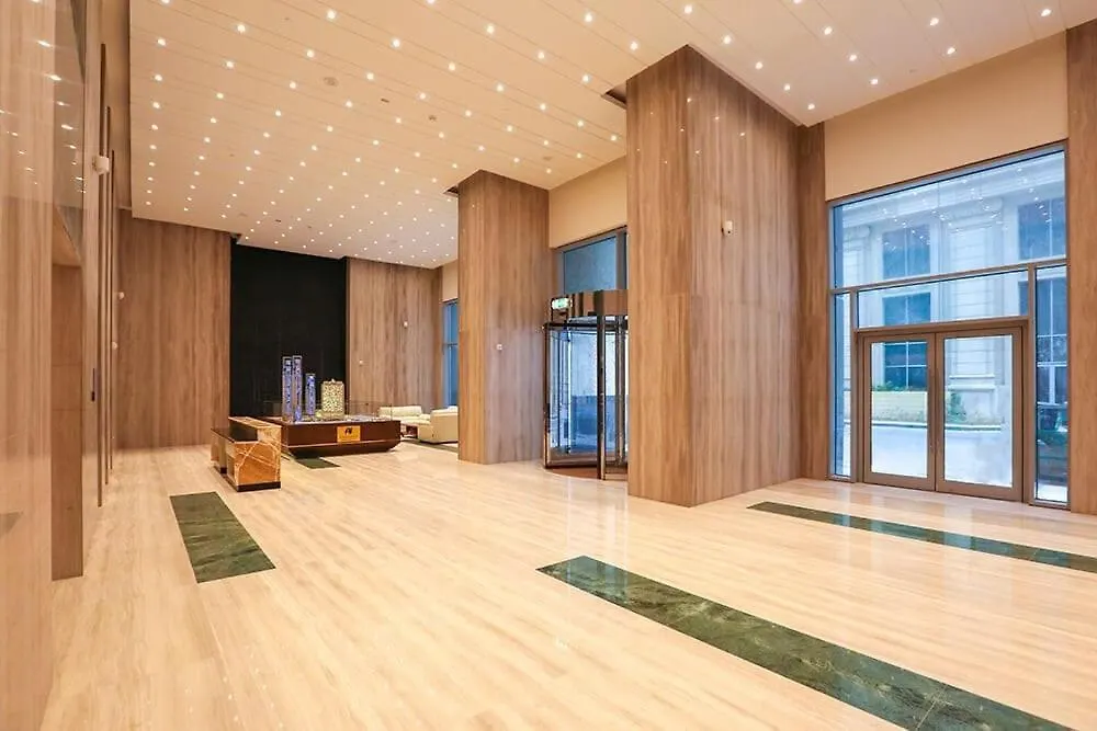 Burj Khalifa View Apartment In Business Bay Дубай 0*,