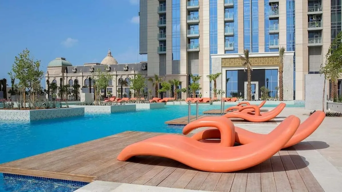 Burj Khalifa View Apartment In Business Bay Дубай