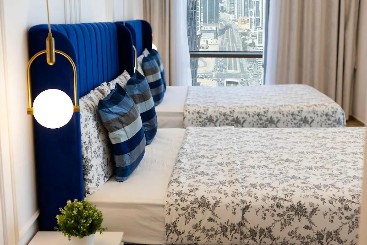 Burj Khalifa View Apartment In Business Bay Дубай ОАЭ