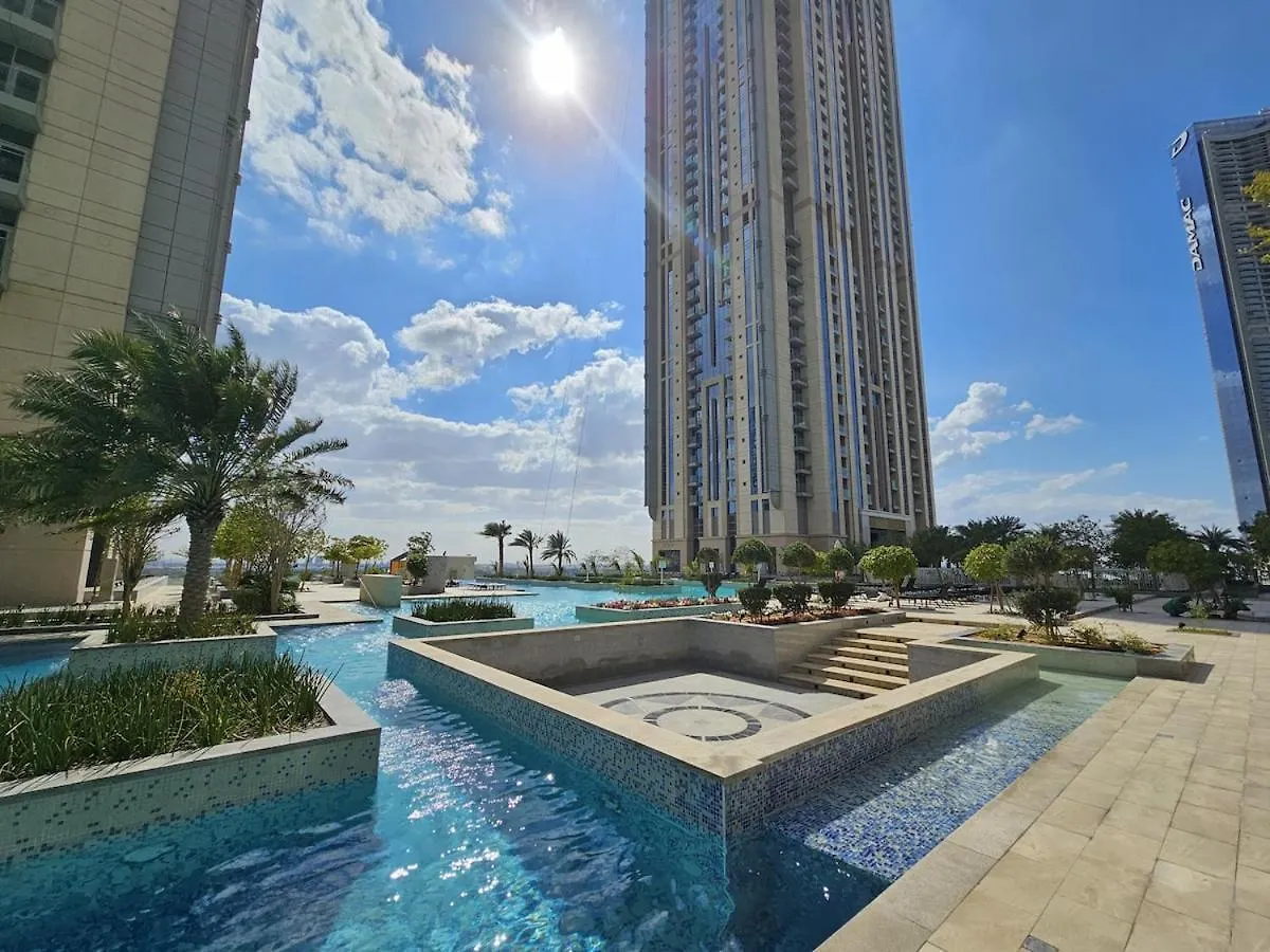 Burj Khalifa View Apartment In Business Bay Дубай ОАЭ