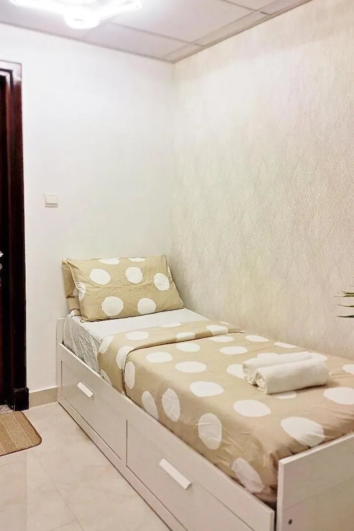 Burj Khalifa View Apartment In Business Bay Дубай
