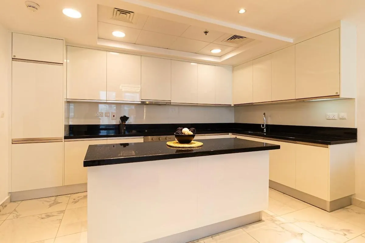 Burj Khalifa View Apartment In Business Bay Дубай