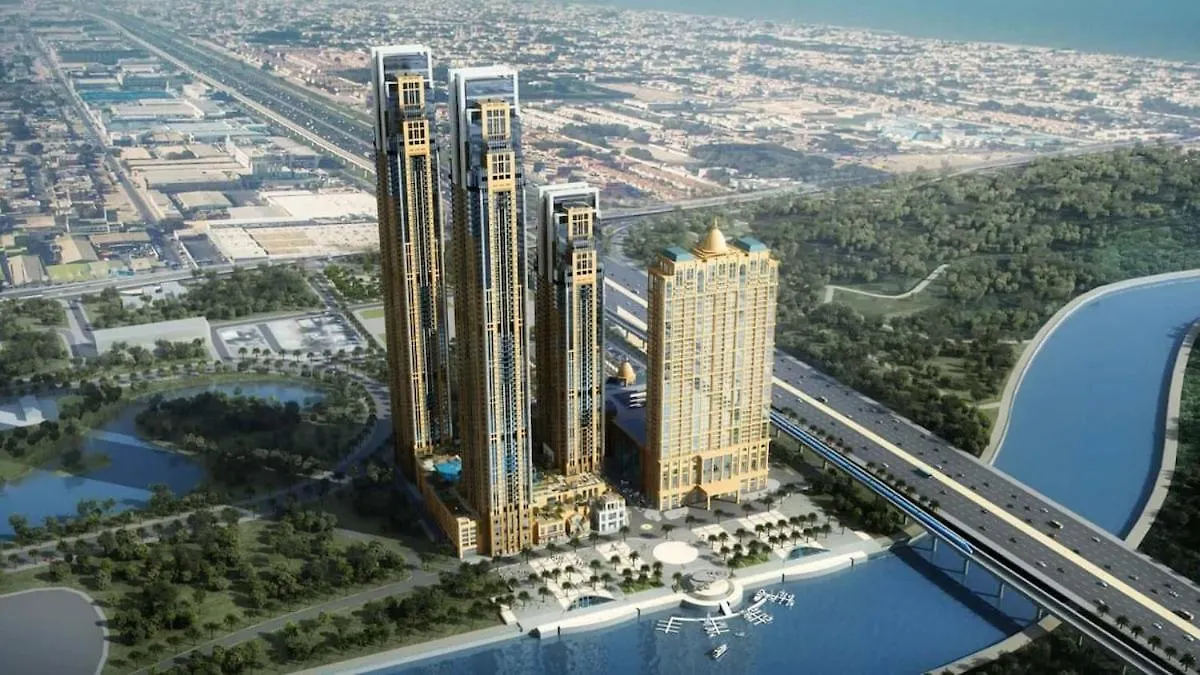 Burj Khalifa View Apartment In Business Bay Дубай