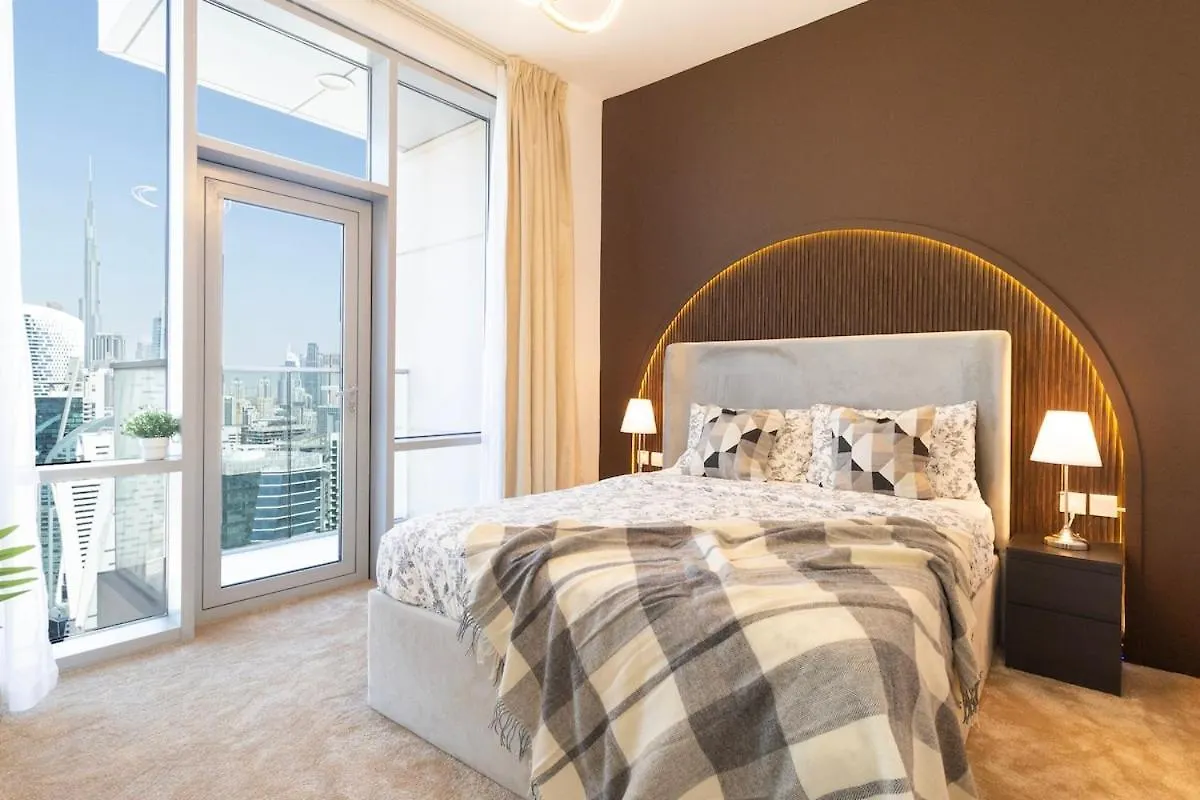 Burj Khalifa View Apartment In Business Bay Дубай 0*,  ОАЭ