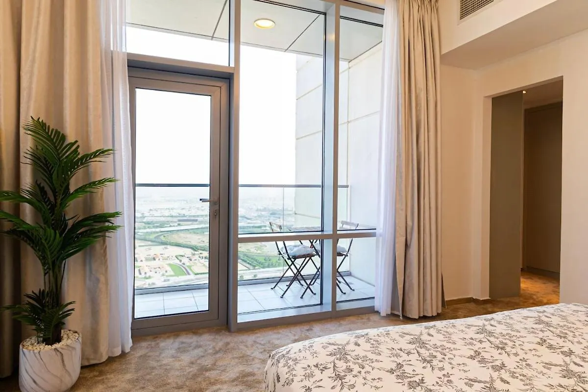 Burj Khalifa View Apartment In Business Bay Дубай ОАЭ